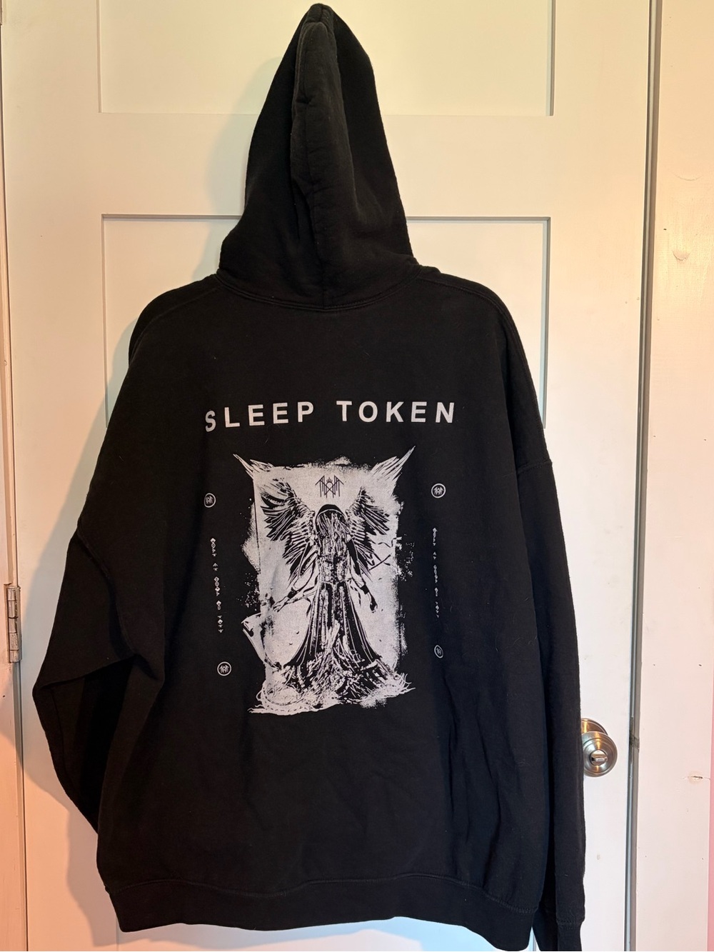 Sleep Token TMBTE. ‘Godmother’ Hoodie 3xl